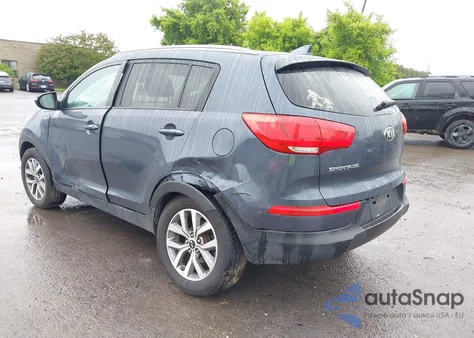 2015 Kia Sportage Lx из США, поврежденный, VIN KNDPBCAC3F7716796